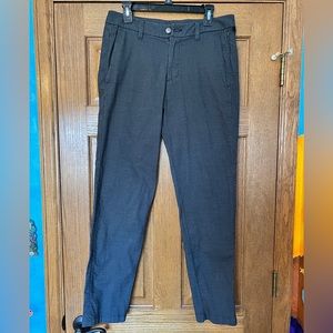 Lululemon Men’s Commission Cotton Pant Slim 31”LM5ABXS